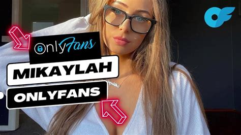 mikalyah onlyfans|Mikaylah Nude Onlyfans Leaks Collection